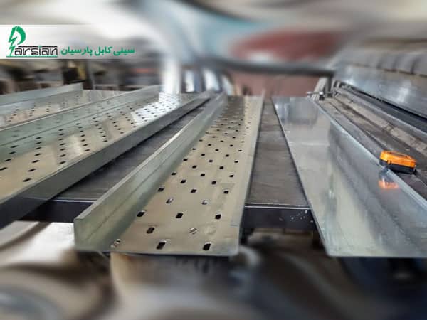 سینی کابل گالوانیزه پارسیان