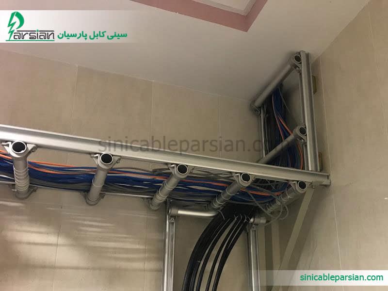 مشخصات فنی نردبان کابل