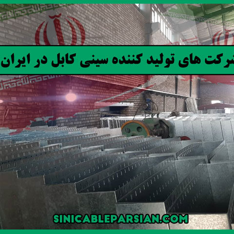 11 شرکت‌ پیشرو در تولید سینی کابل ایرانی