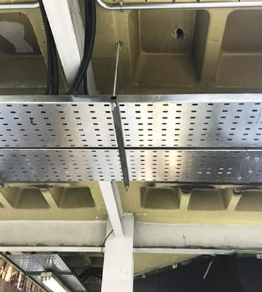 پایه سینی برق