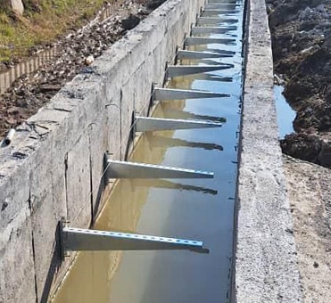 تولید ساپورت سینی برق