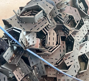 قیمت زانو سینی برق آبکاری شده