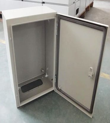 ساخت جعبه تقسیم فلزی برق