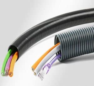 Flexible-electrical-pipe3 تولید لوله فلکسیبل برق درجه یک