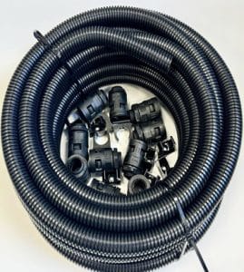 Flexible-electrical-pipe4 خرید لوله فلکسیبل برق به همراه اتصالات