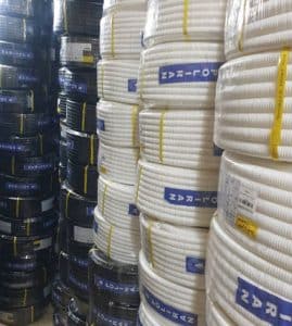 Flexible-pipe-2 لوله فلکسیبل برق در انواع رنگ و سایز