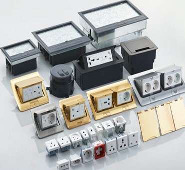 تولید عمده پریز کف خواب با دوام