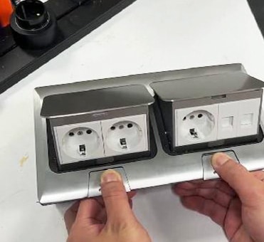 خرید پریز کف خواب