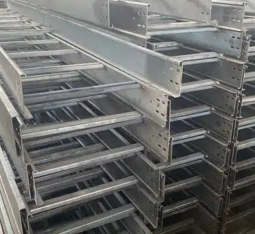 Cable ladder 3 سینی کابل نردبان گالوانیزه درجه یک
