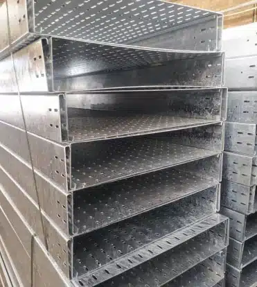 Cable tray 4 سینی کابل گالوانیزه سرد و گرم
