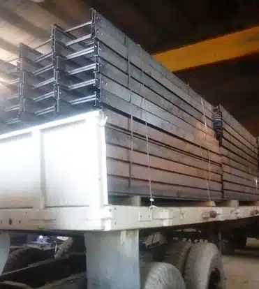 cable-ladder-6 تولید کننده انواع نردبان کابل آلومینیومی