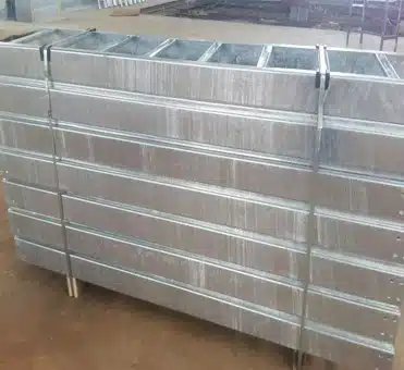 cable-ladder1 قیمت نردبان کابل گالوانیزه بدون زنگ