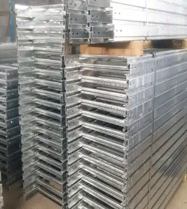 cable-ladder4 نردبان کابل گالوانیزه گرم