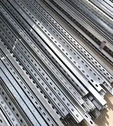 تولید عمده ریل و بست چنگالی