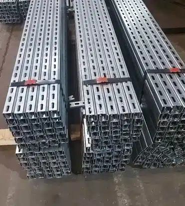 تولید کننده ریل و بست چنگالی