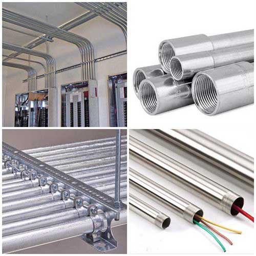 خرید لوله فولادی برق