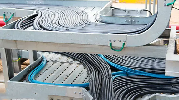 میزان ضخامت سینی کابل